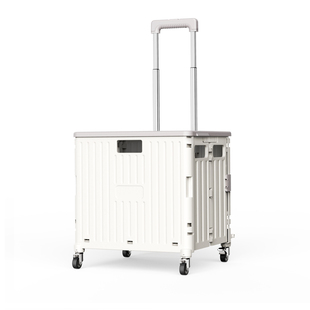 家用拉杆购物车可折叠便携外出小推车拉快递拉杆车爬楼行李车神器