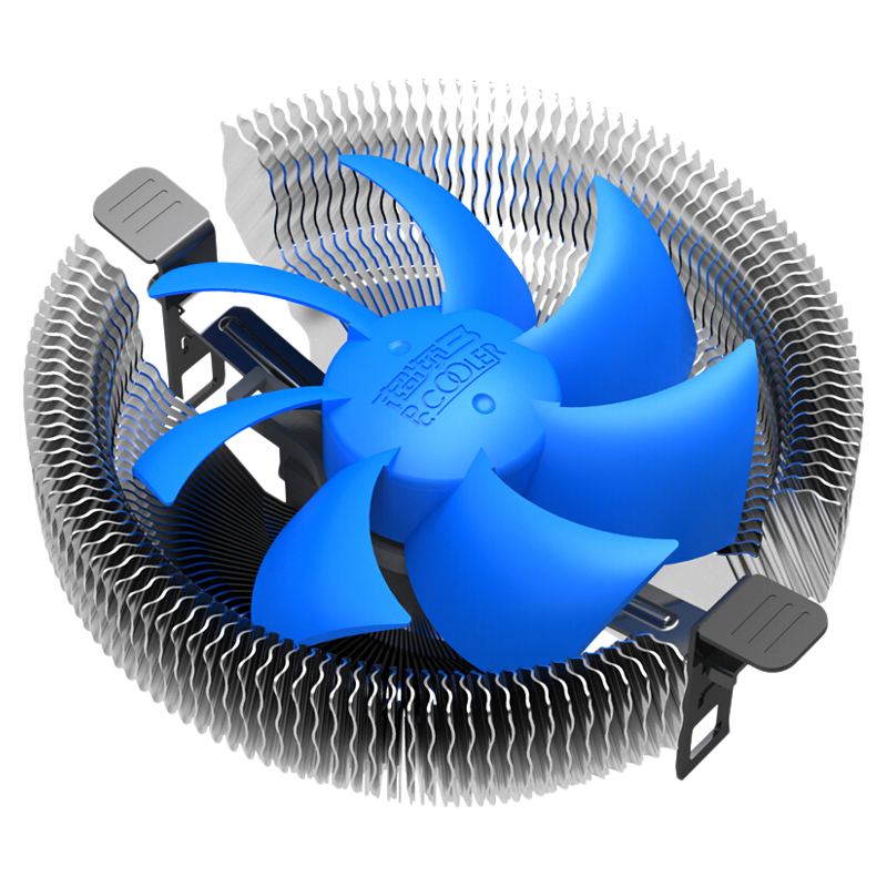 超频三（PCCOOLER）青鸟3散热器低噪静音台式电脑机箱大风量风扇