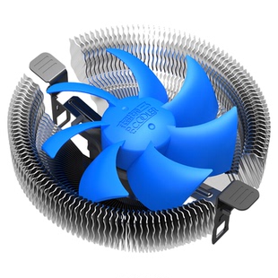 超频三(PCCOOLER)青鸟3散热器低噪静音台式电脑机箱大风量风扇