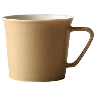 九土手工陶瓷咖啡杯家用水杯马卡龙色系杯子情侣办公马克杯可定制