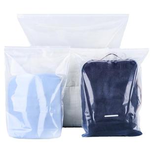 特大自封袋透明pe食品密封袋大号塑封袋加厚防潮防尘收纳包装袋子