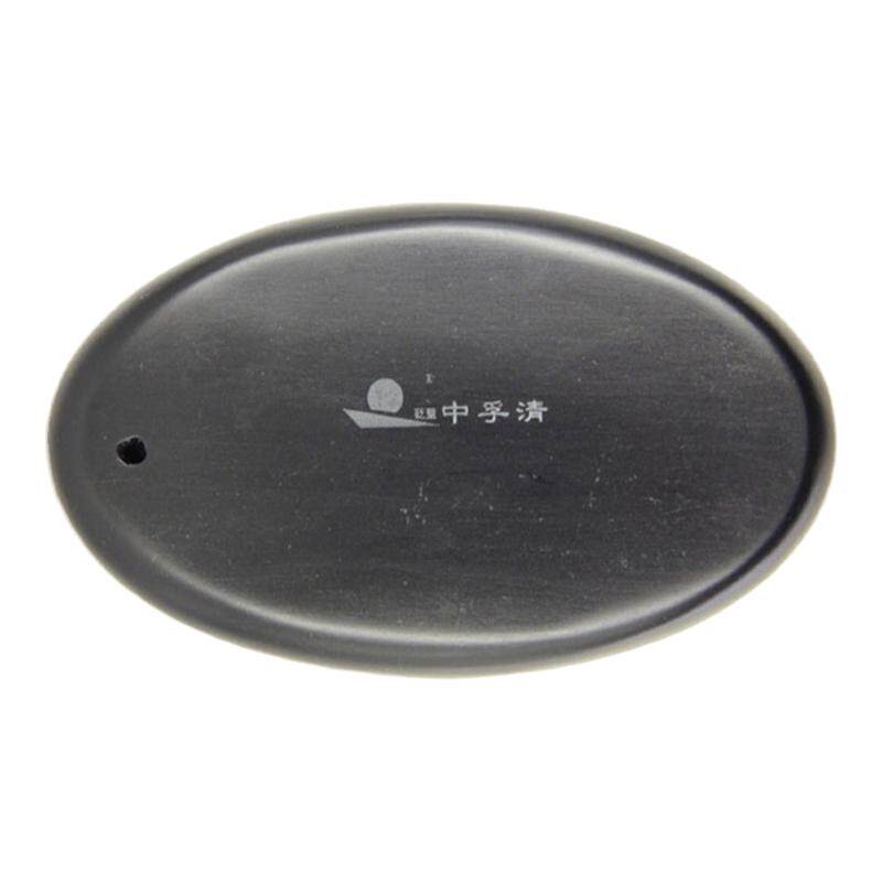 砭圣椭圆砭石热敷热灸温熨砭具