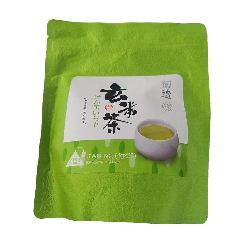 初透玄米茶冲泡用袋泡茶