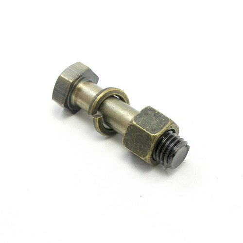 puzzle螺丝钉铸造螺母互解密烧脑玩具智力解扣环成人鲁班锁孔明锁