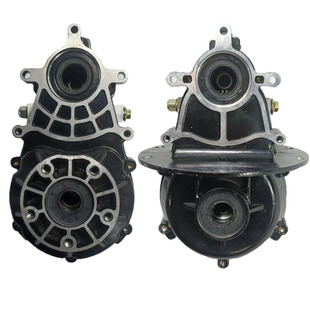 电动三轮车牙包总成差速器总成齿轮箱16齿分体一体后桥变速箱18齿