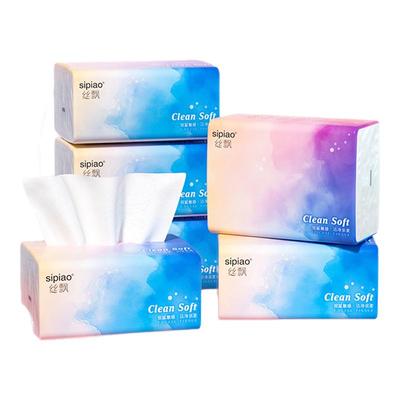 丝飘家用餐巾纸面巾纸实惠装宿舍厕所可擦手卫生纸巾厨房用纸