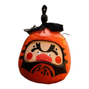 《钟馗》木刻自习室手工木雕七夕节礼物好运寓意达摩神明汽车摆件