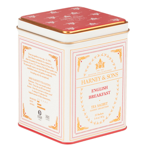 HarneySons哈尼桑尔丝进口英式早餐红茶茶包祁门红茶茶叶40g/20包
