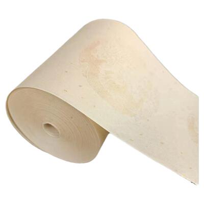 佛黄白事仿古白色洒金对联