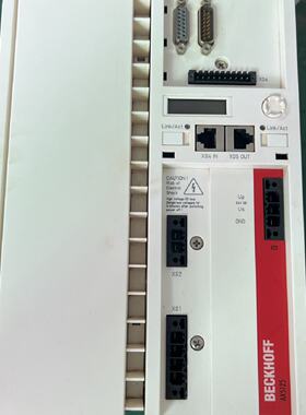 议价BECKH0FF 倍福伺服驱动器 AX5125-0000-0200 质量包好