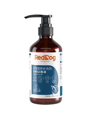 红狗鳀鱼油omega3鱼油