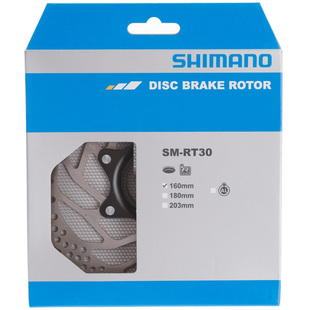 盒装SHIMANO禧玛诺山地/公路自行车碟片RT54/86六钉中锁MT800盘片