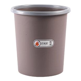 创意加厚垃圾桶阻燃家用无盖客房酒店宾馆卫生间KTV办公室纸篓