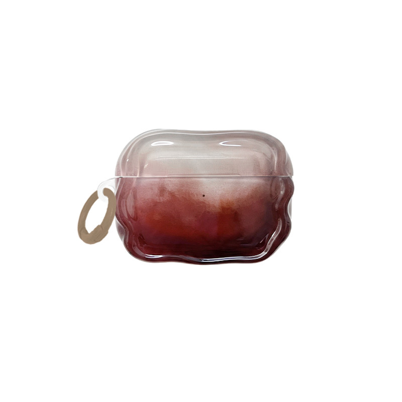 苹果AirPods4代pro3半透明软壳