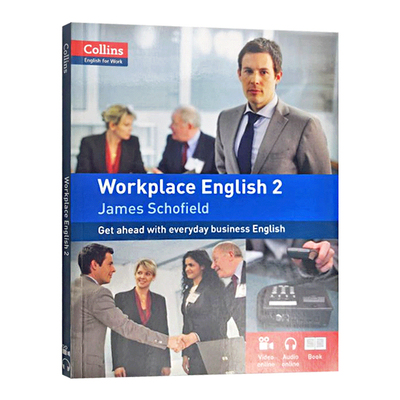 柯林斯职业英语2 Collins Workplace English 2 英文版原版自我管理 English for Work 进口英语书