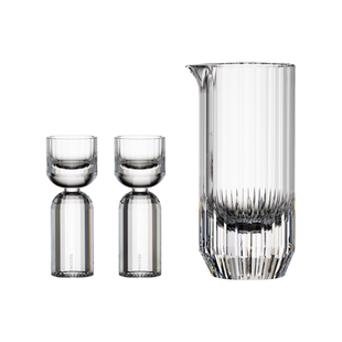 resong日诵家居 皓影白酒杯 分酒器套装水晶酒杯轻奢高端酒具礼盒