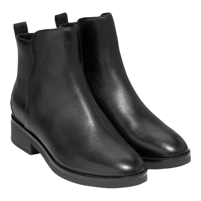 ColeHaan/歌涵女靴黑色短靴