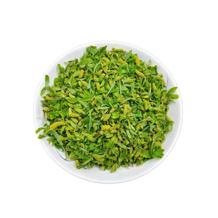 新鲜柳树芽头茬现采柳尖营养食材柳构儿菜嫩柳絮春凉拌柳芽菜包邮