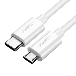 绿联type-c转microusb数据线高速电脑笔记本耳机麦克风mdr1adac安卓充电线