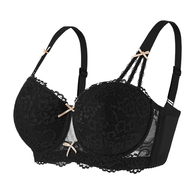 糖粒大码聚拢收副乳上托内衣