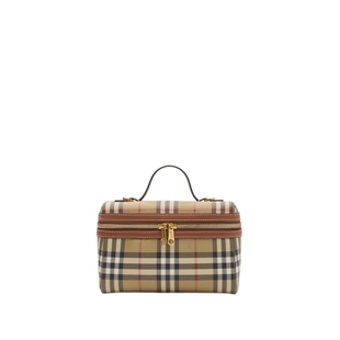 【新年礼物】BURBERRY 女士 格纹 Vanity 包 81205251