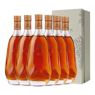 【张裕官方】可雅酒庄白兰地vsop洋酒 桶藏6年整箱375ml*6旗舰店