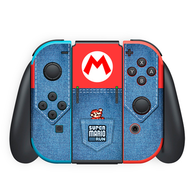 原色工场ns任天堂贴纸手柄贴膜