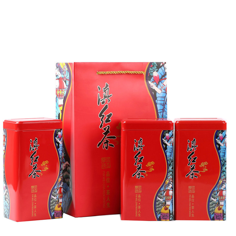 蜜香金芽2盒送礼散装包邮滇红茶
