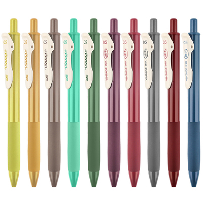 莫兰迪荧光笔点石手账系列