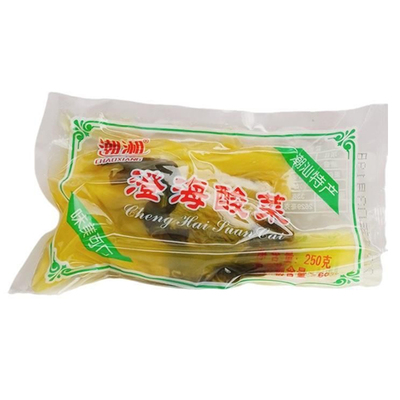 潮湘澄海酸菜250g*30袋整箱包邮