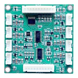 奥的斯/杭州西奥/西子/速捷电梯 轿厢RS8通讯板 RS16扩展板地址板