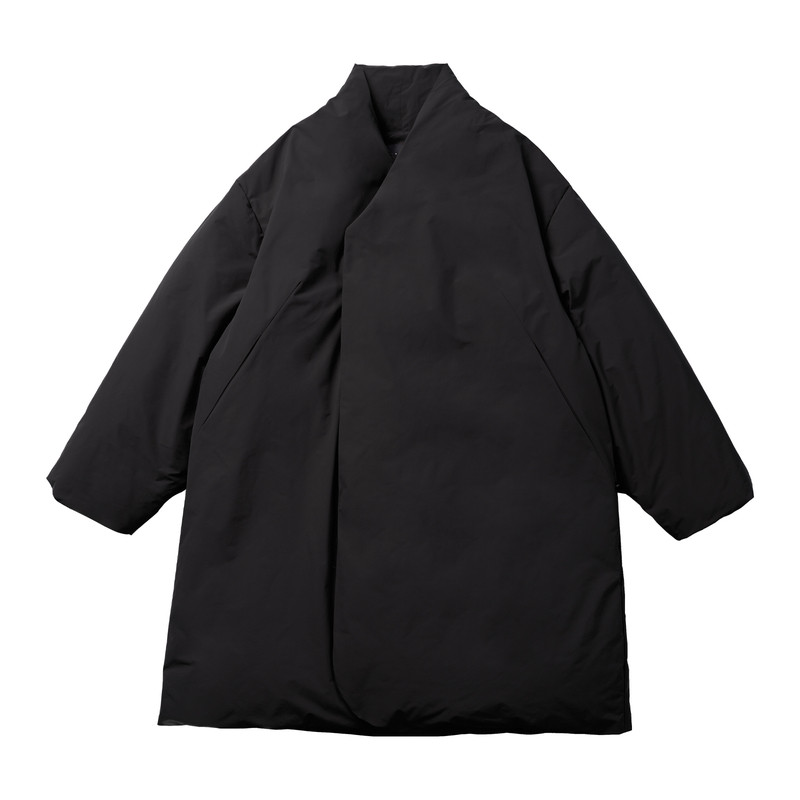 BOHRHOO25AW「优质90白鸭绒」保暖抗寒道袍长款羽绒服外套男女冬