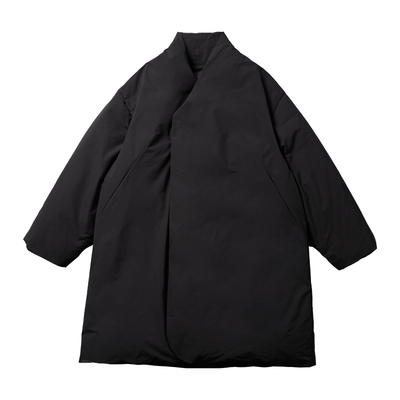 BOHRHOO25AW「优质90白鸭绒」保暖抗寒道袍长款羽绒服外套男女冬