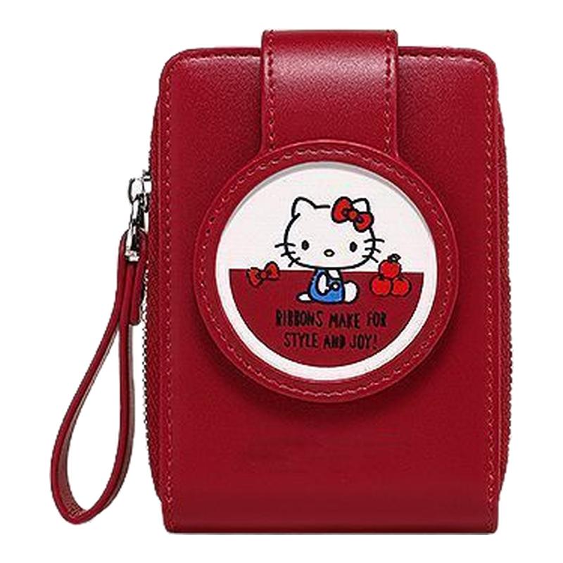 2025新款卡通卡包HelloKitty钱包可爱多卡位收纳零钱包生日礼物女