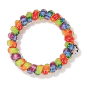 DODOGOGO高级韩版电话线发圈发绳女无痕电话绳TT圈舒适弹力高马尾