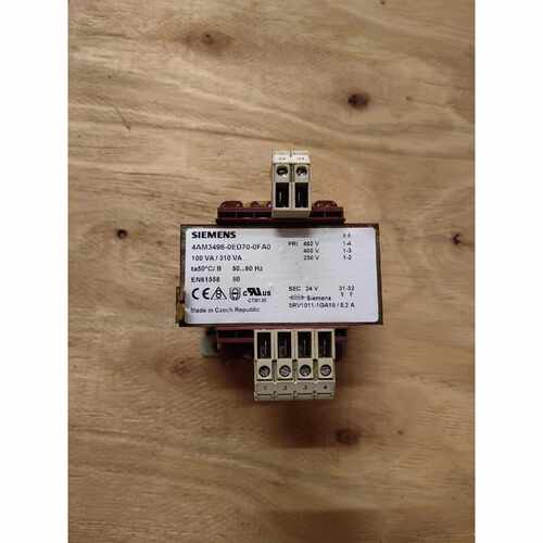 询价-4AM34960ED700FA0变压器100VA输可维修