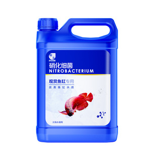 硝化细菌鱼缸用消化细菌液活菌锦鲤鱼池净化水质稳定剂养鱼净水剂