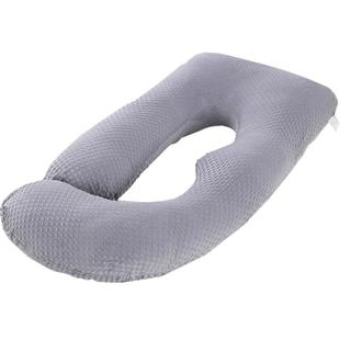 冬季适用孕妇侧卧护腰托腹抱枕靠枕豆豆绒Pregnancy Body Pillow