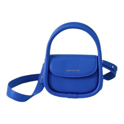 KIKI小众设计品牌软欧包斜挎包包