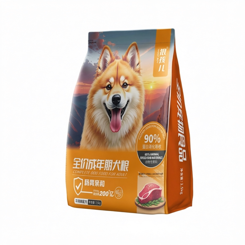 狼孩儿狗粮冻干蛋黄鸭肉梨通用犬