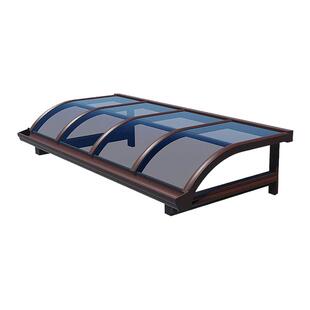 铝合金雨棚门窗庭院小雨棚阳光房屋檐雨搭阳台遮阳棚全包围耐力板