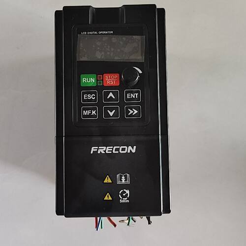 询价下单设备上拆下来的FRECON变频器，型号FR150A-4T-2
