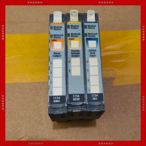 【问价】AB 1734-OW4   1734-IB4