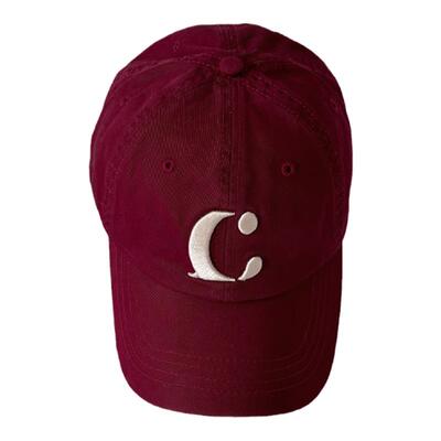 鸭舌帽百搭休闲时尚男女四季弯檐