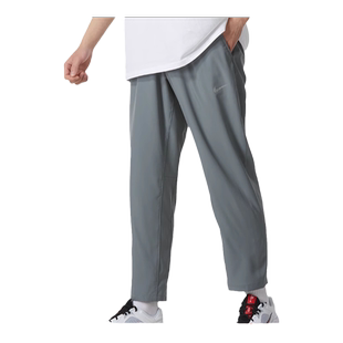 Nike耐克梭织长裤男款2025夏季新款跑步裤子透气运动裤FB7491