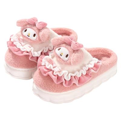 IP正版授权亲子棉拖鞋冬天