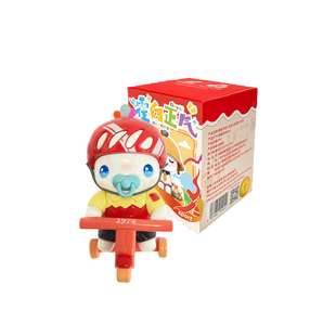 南航文创十五运霍向正气系列手办盲盒大湾鸡全运会吉祥物爆款公仔