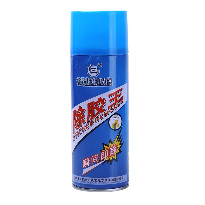 北奥除胶王双面胶渍手喷漆除胶剂