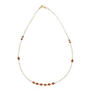 徐梦洁同款 iranlon自然论秋野项链个性百搭小众设计串珠复古首饰