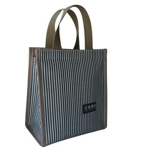 饭盒袋手提包便当袋子便当包手提袋饭盒包学生保温袋上班族带饭包